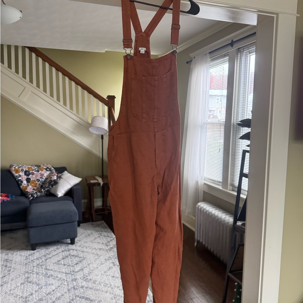 Aerie Terracotta Jumpsuit